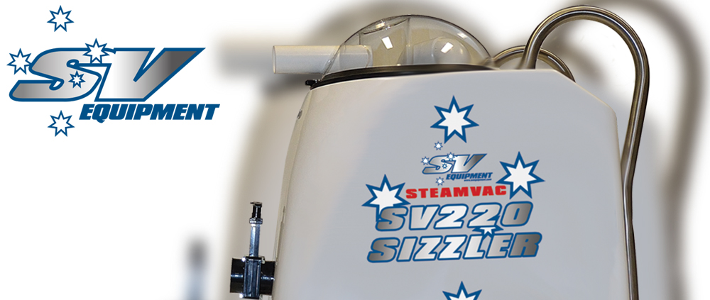 Steamvac SV 220 Sizzler Portable Steam Cleaner